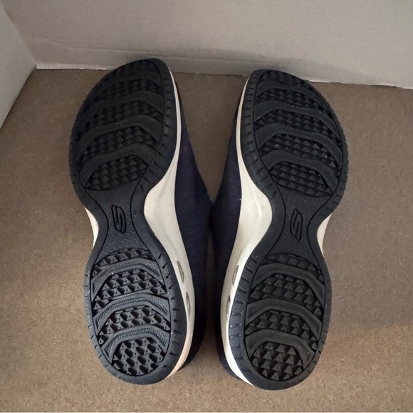 Skechers Blue Relaxed Fit Commute Carpool Air Cooled Memory Foam Mules 11 - Picture 8 of 8